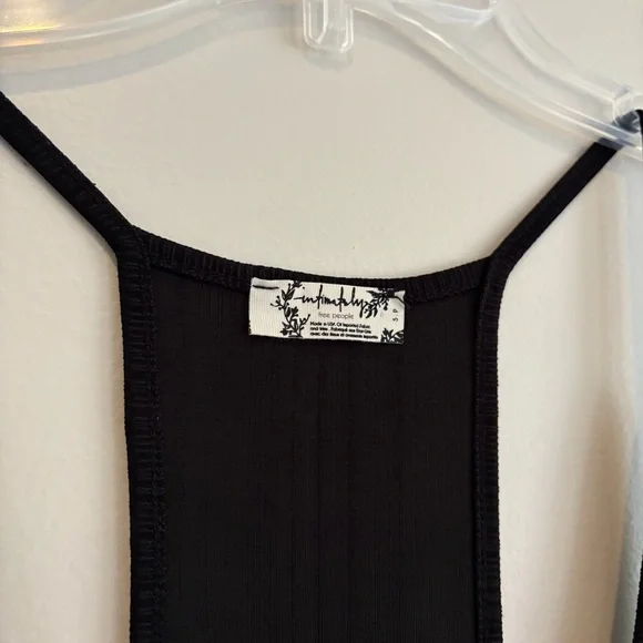 Intimately Free People Black Sleeveless Women's Top - Picture 2 of 7